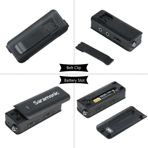 Микрофон петличный Saramonic LavMic с двухканальными микшером