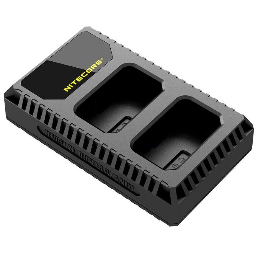Зарядное устройство Nitecore USN1 Dual Slot USB Charger для аккумуляторов NP-FW50