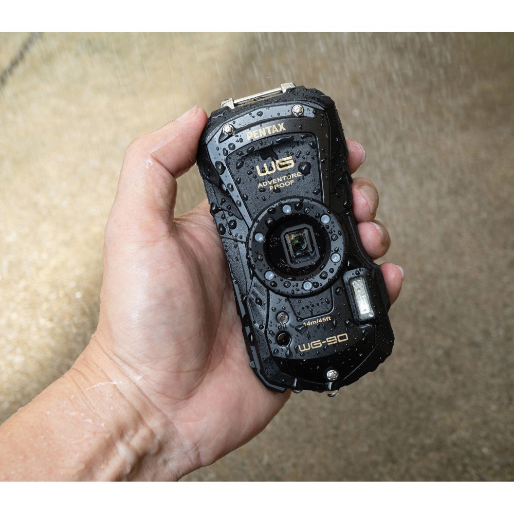 Фотоаппарат Pentax WG-90 водонепроницаемый синий