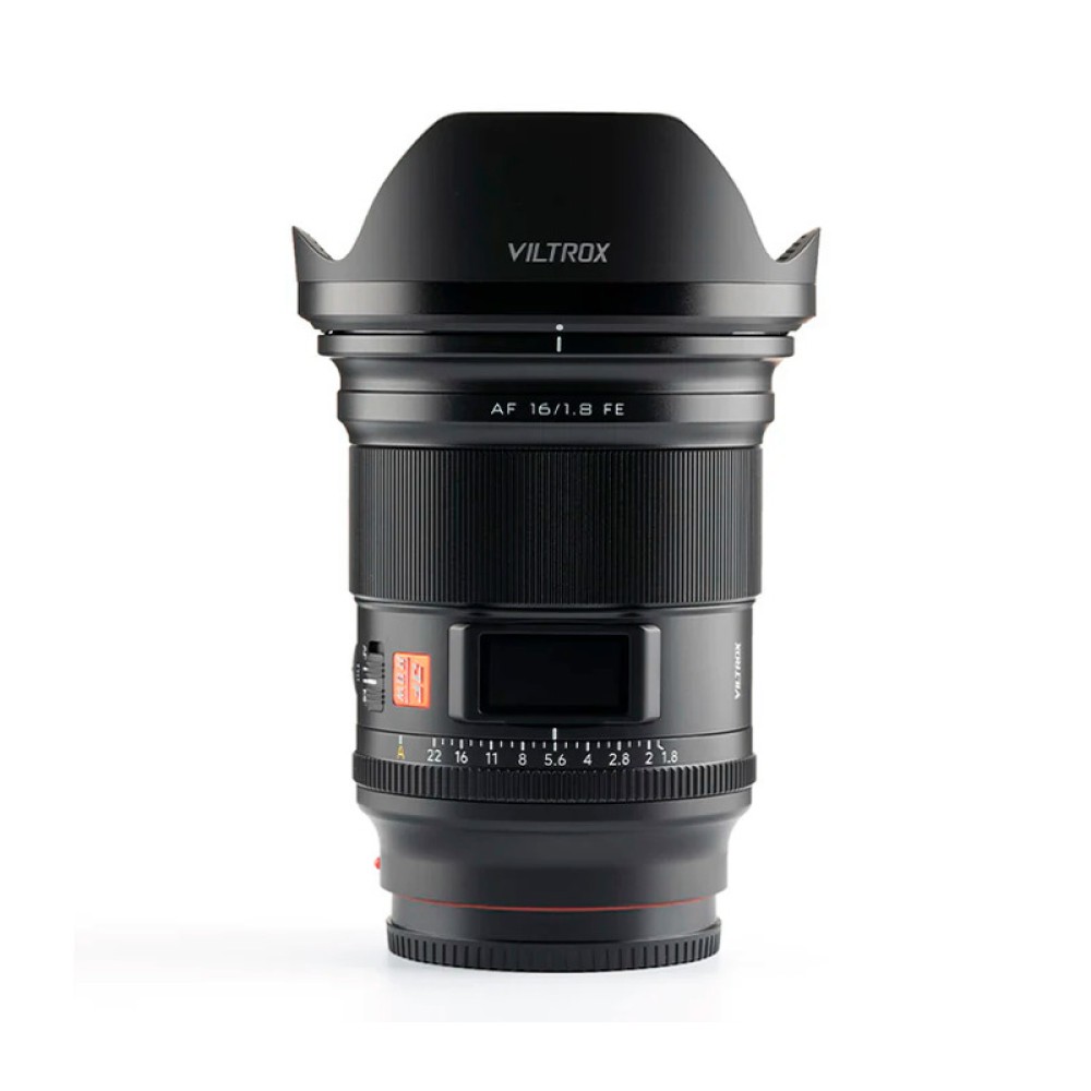 Объектив Viltrox AF 16mm F1.8 AF FE для Sony FE