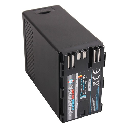 Аккумулятор Patona Platinum аналог Canon BP-A65