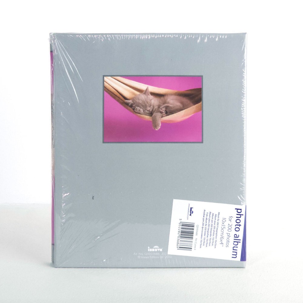 Фотоальбом Innova Slip-in Cuties 10x15 на 200 фото, в ассортименте (Q5903686)