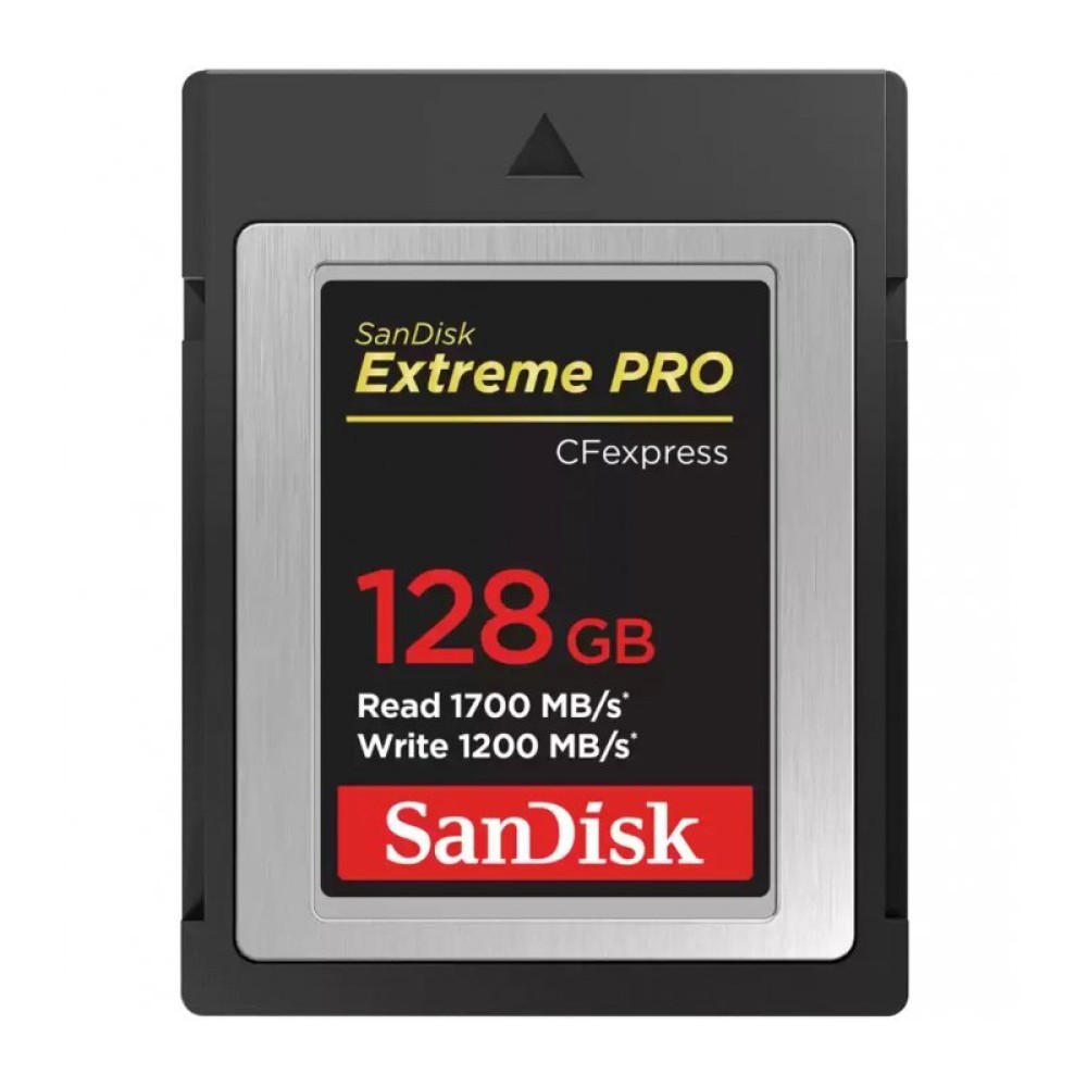 Карта памяти SanDisk Extreme Pro CFexpress Type B 128GB, R/W 1700/1200 МБ/с
