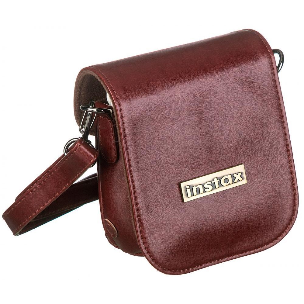 Чехол для фотоаппарата Fujifilm 25 Leather Case Dark Brown