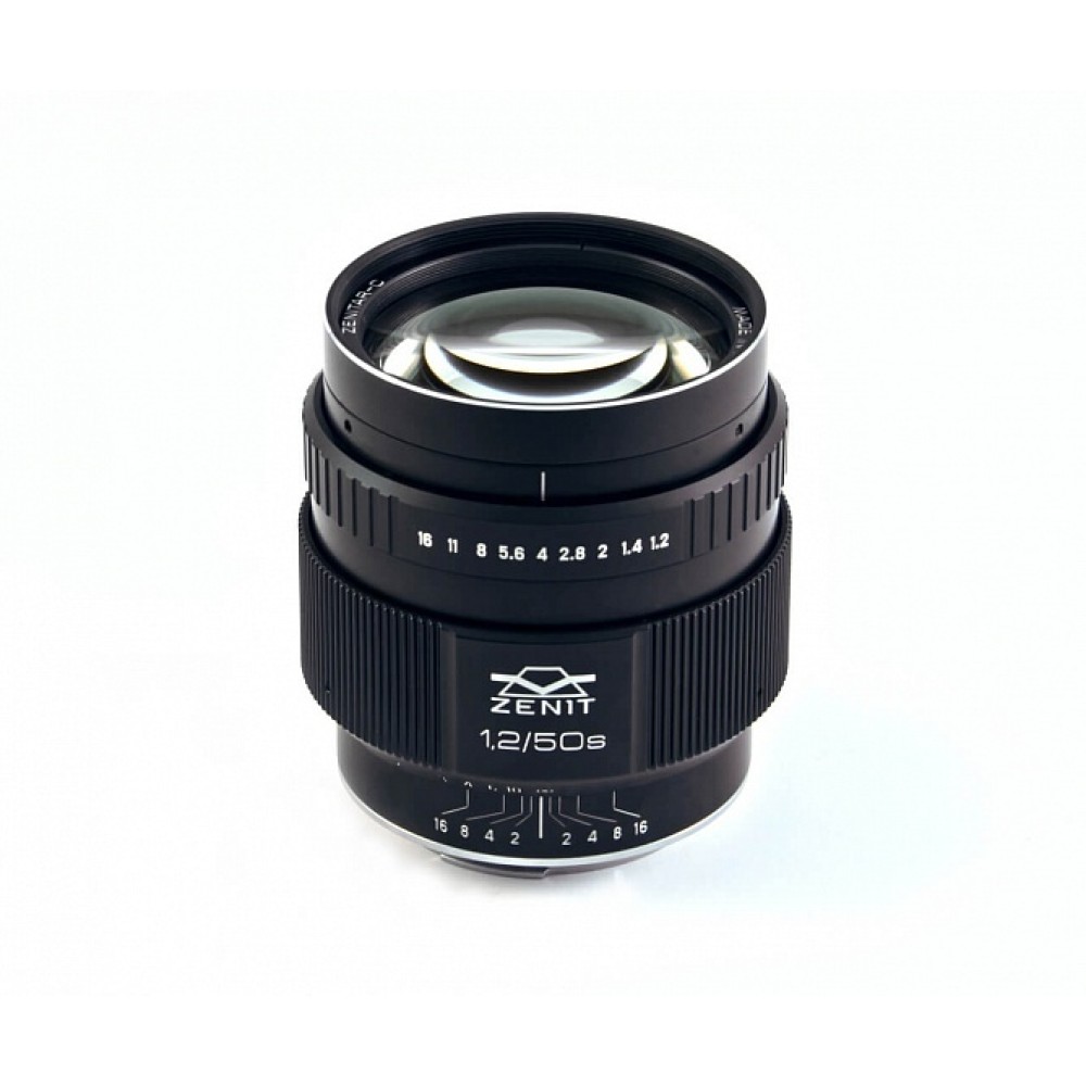 Объектив Зенит Зенитар-C 50mm f/1.2S Canon EF