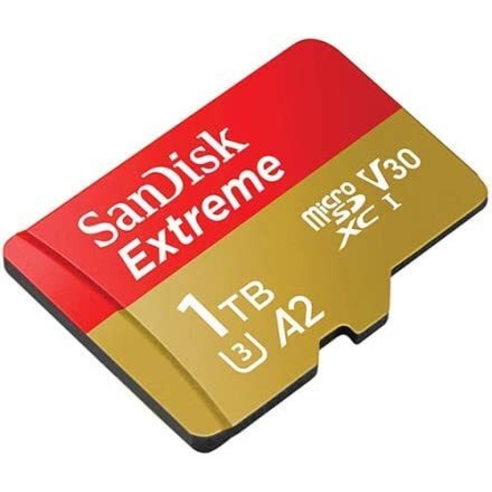 Карта памяти SanDisk Extreme Pro SDXC 1TB UHS-I U3 V30 A2, R/W 160/90 МБ/с