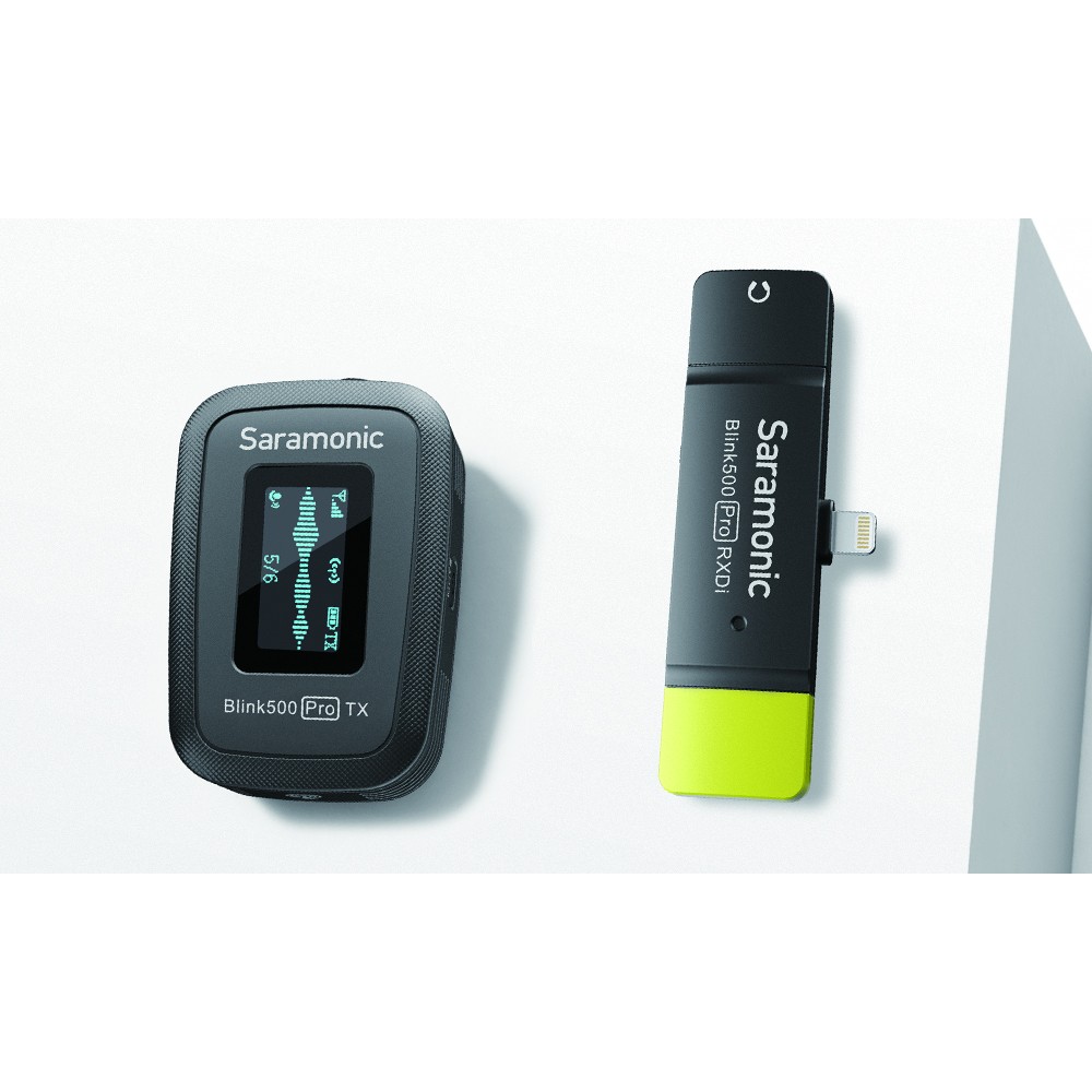 Радиосистема Saramonic Blink500 Pro B3 приемник + передатчик, разъем Lightning