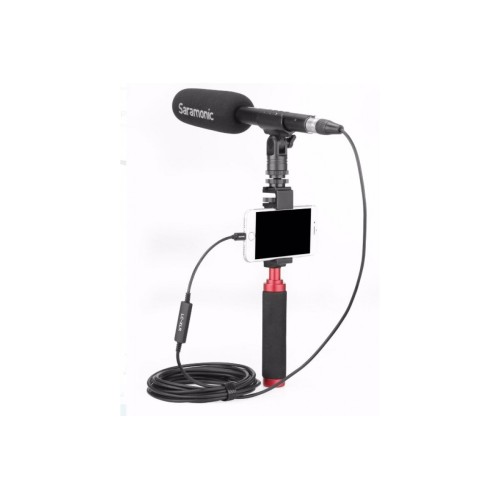 Кабель Saramonic LC-XLR с XLR на Lightning для микрофонов, длина 6 м