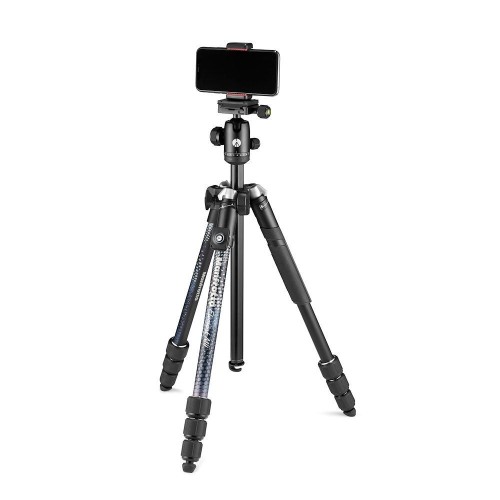 Штатив Manfrotto Element II MKELMII4BMB-BH алюминиевый с держателем для смартфона