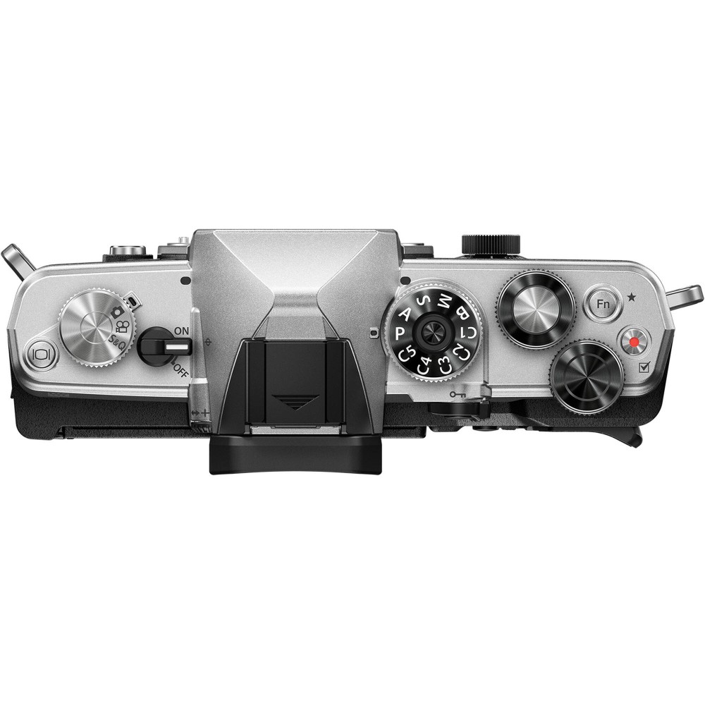 Фотоаппарат OM System OM-3 Body серебристый