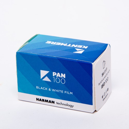 Фотопленка Kentmere Pan 100 135/36, 1 шт