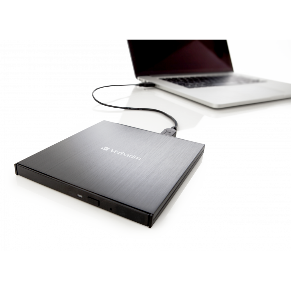 Привод внешний Verbatim Slimline Blu-ray Writer USB 3.2