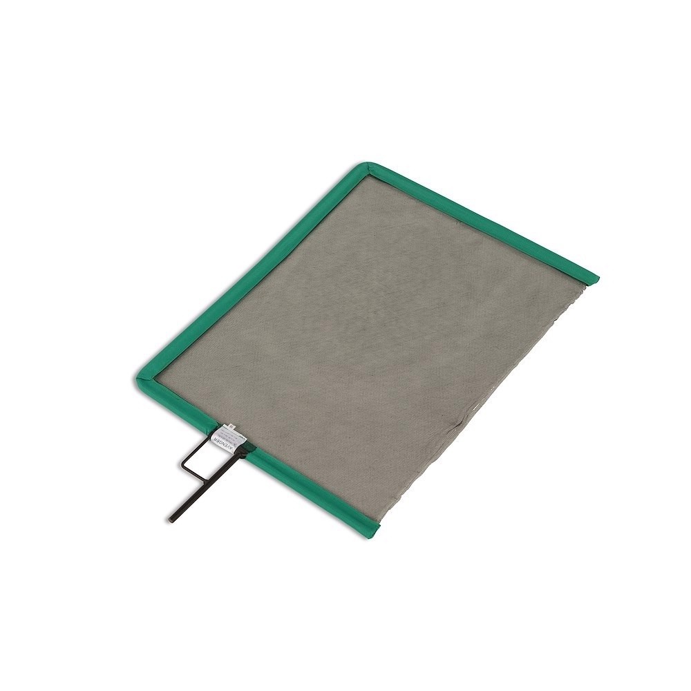 Флаг Avenger I650S Single Scrim Black 18х24'' (45х60см) черная сетка 0.8 stops