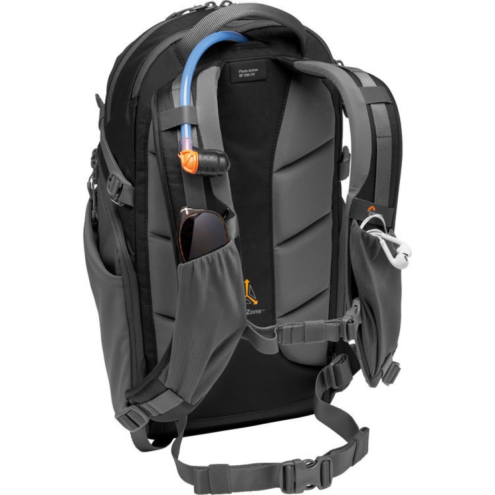 Рюкзак Lowepro Photo Active BP 200 AW серый/черный