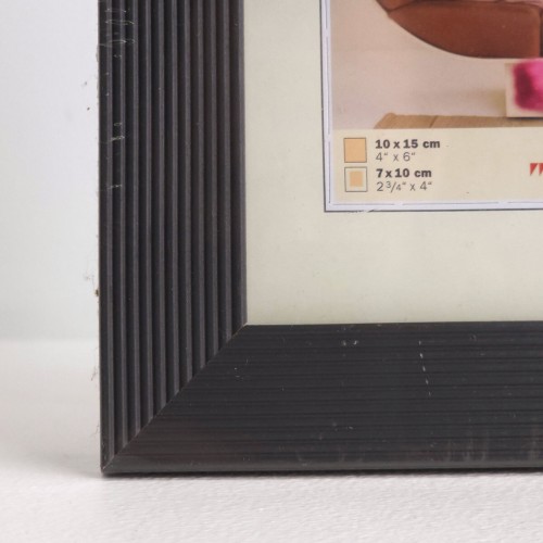 Фоторамка Walther Grado 10x15, дерево/стекло, серый (HI 015 D)