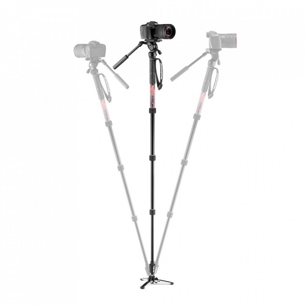 Видеомонопод Manfrotto MVMELMIIA4LIVE Element MII Video Monopod
