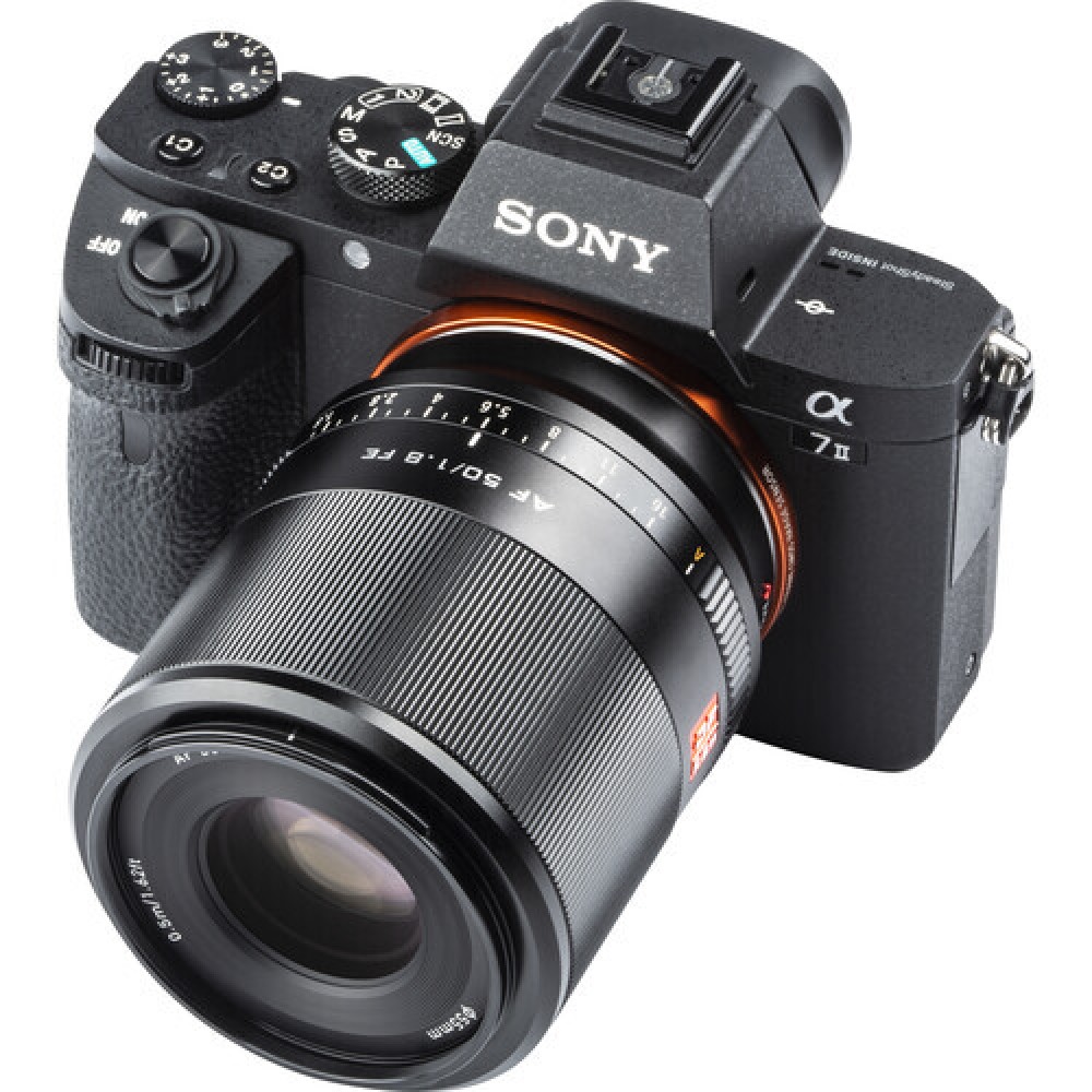 Объектив Viltrox AF 50mm F1.8 FE для Sony FE