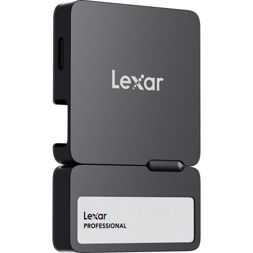 Внешний накопитель Lexar Professional Go Portable SSD 2TB, USB 3.2 Gen2, R/W 1050/1000 МБ/с с хабом