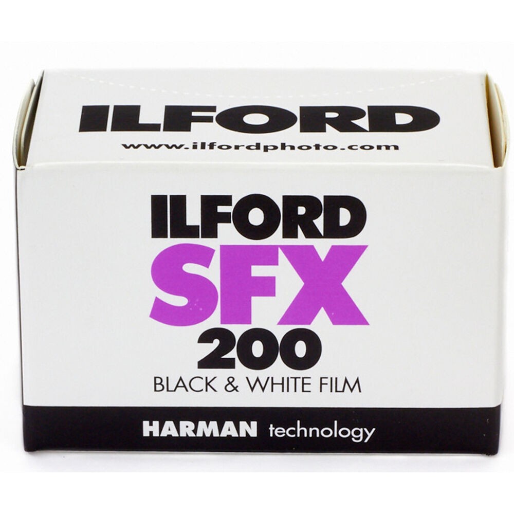 Фотопленка llford SFX 200 135/36, 1 шт