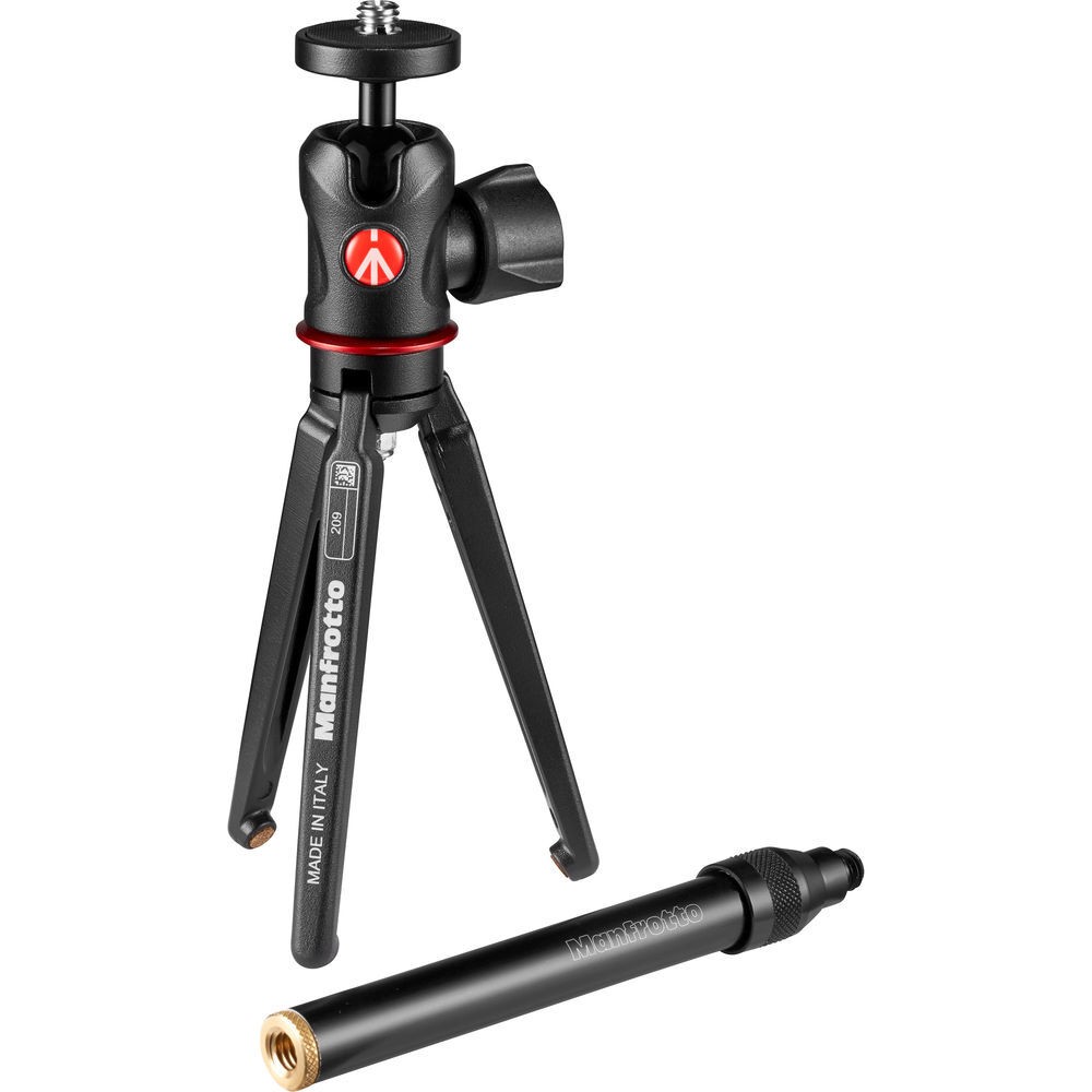 Штатив настольный Manfrotto 209 Table Top Tripod с головкой MH492