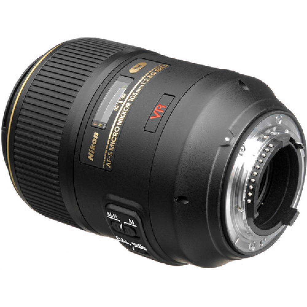Объектив Nikon 105 mm f/2.8G IF-ED AF-S VR Micro-Nikkor