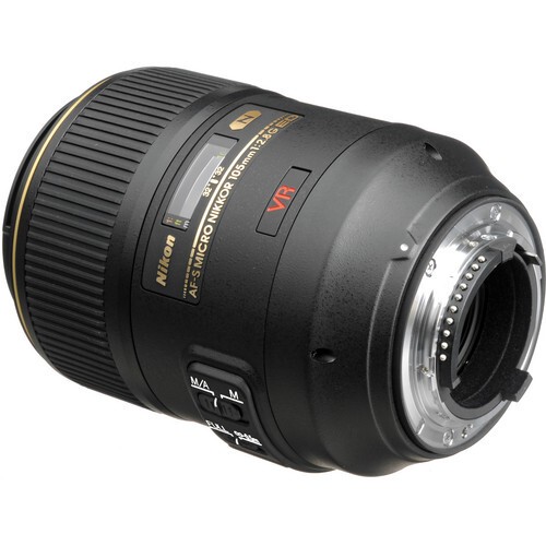 Объектив Nikon 105 mm f/2.8G IF-ED AF-S VR Micro-Nikkor