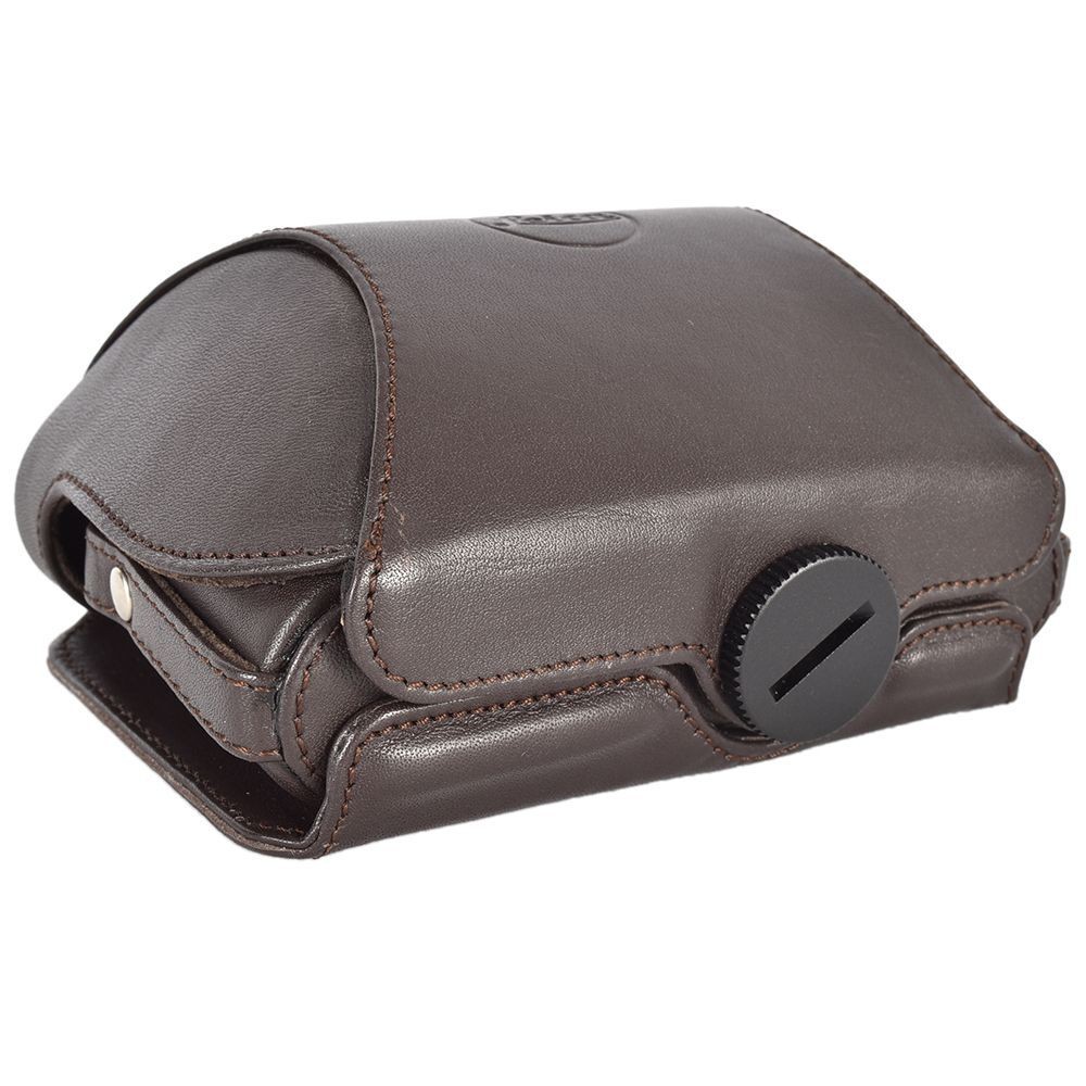 Чехол Leica Ever-Ready Case для D-LUX 5, коричневая кожа (18722)