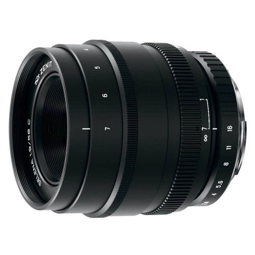 Объектив Зенит Селена 58mm f/1.9 байонет Canon EF