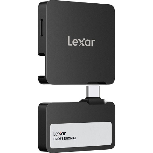 Внешний накопитель Lexar Professional Go Portable SSD 2TB, USB 3.2 Gen2, R/W 1050/1000 МБ/с с хабом