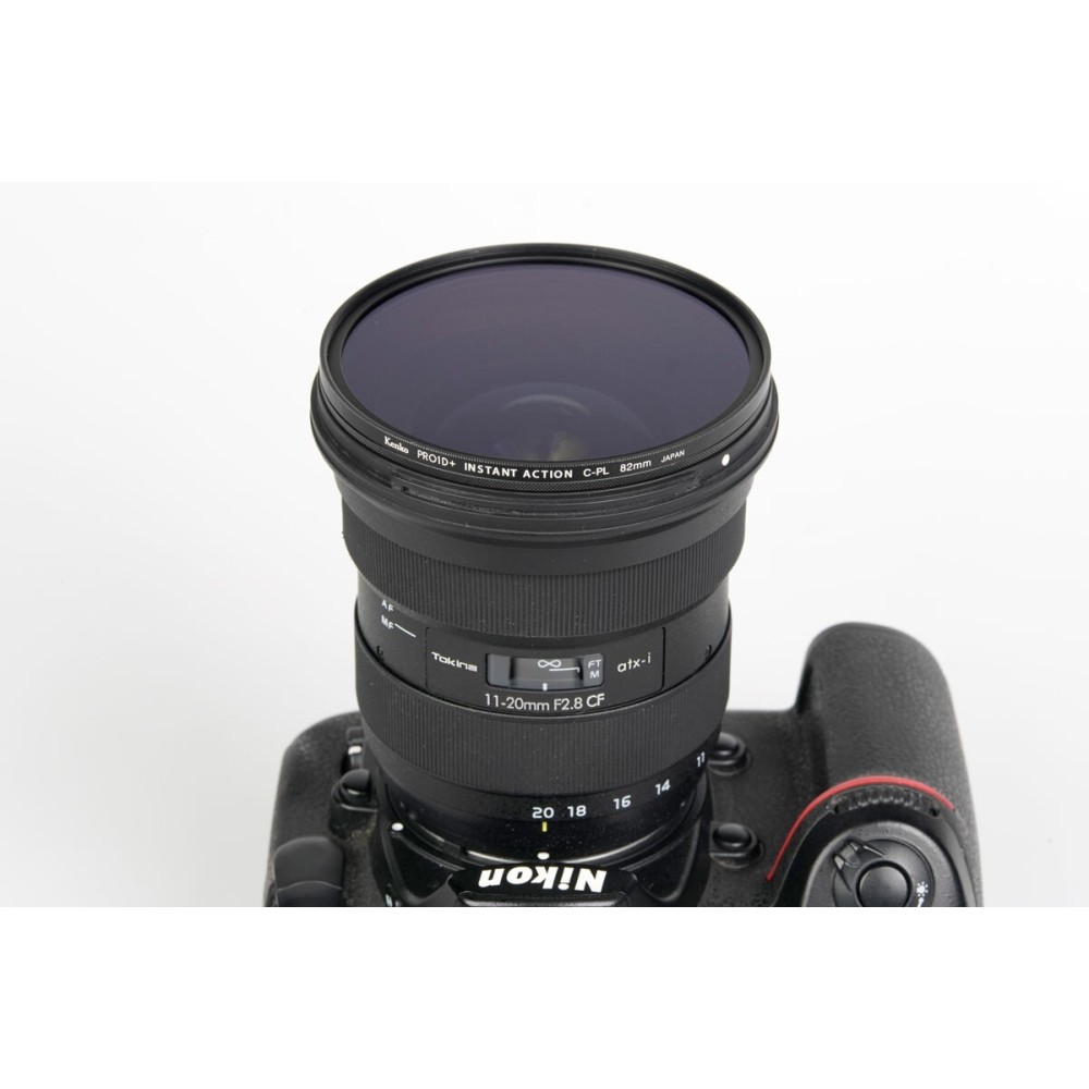 Светофильтр Kenko PRO1D+ Instant Action C-PL Set с адаптером поляризационный 55mm