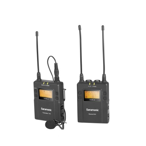 Радиосистема Saramonic UwMic9 Kit1 TX9+RX9 приемник + передатчик