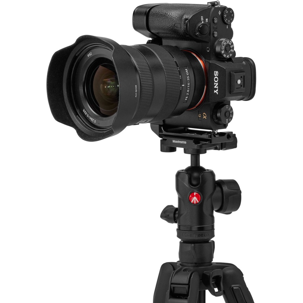 Штатив с головкой Manfrotto MKBFRLA4FB-BH Штатив Befree Advanced AS с клипсовыми замками