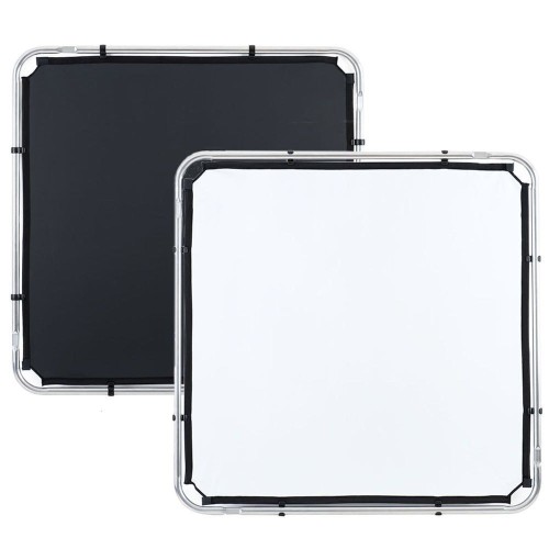 Флаг Lastolite LL LR81121R Skylite Rapid Cover Small (1,1х1,1 м) черный/белый без рамы