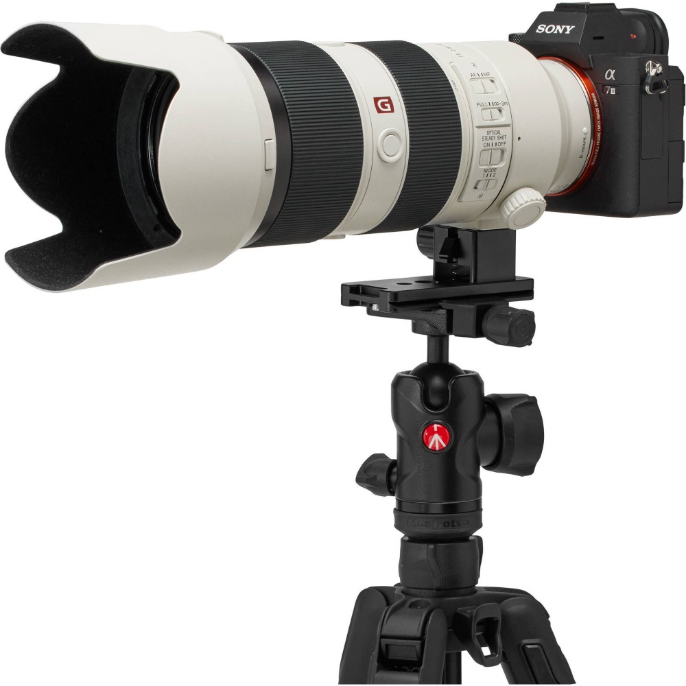 Штатив с головкой Manfrotto MKBFRLA4FB-BH Штатив Befree Advanced AS с клипсовыми замками