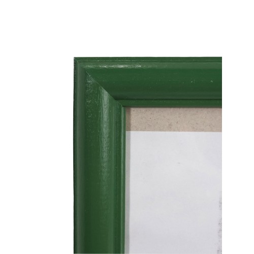 Фоторамка 24x30, дерево/стекло, зелёный (801140)