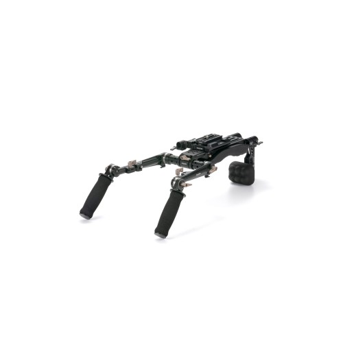 Плечевой упор Tilta Lightweight Shoulder Rig, черный (TA-LSR-B)