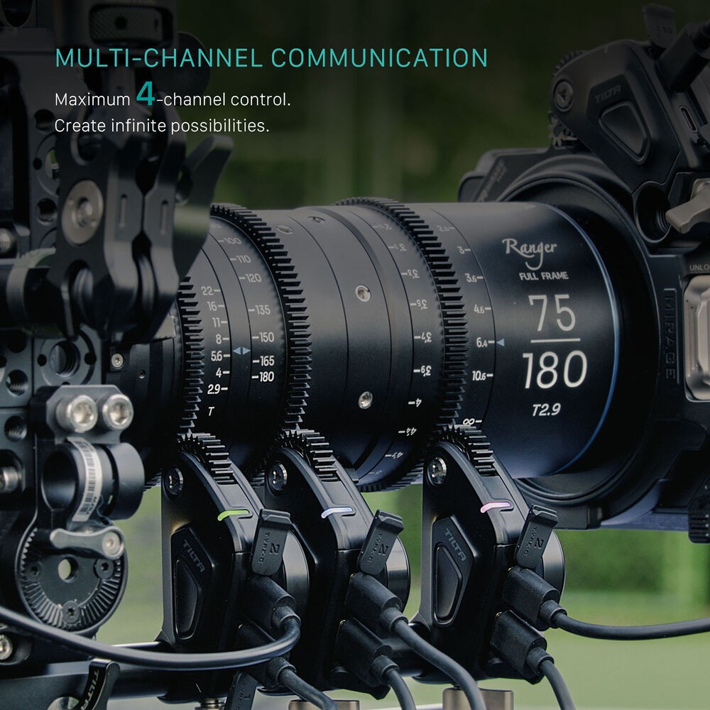 Привод фокусировки Tilta Nucleus Nano II беспроводной Kit II WLC-T05-K2