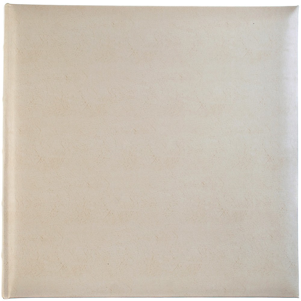 Фотоальбом Innova Bonded Leather 36х36 на 60 стр., под уголки, винил, бежевый (Q609936)