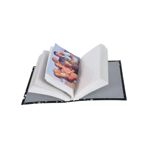 Фотоальбом Henzo Zahra Minimax 10x15 на 100 фото с кармашками, картон, черный (19.658.00)