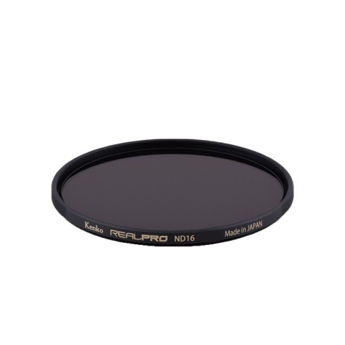 Светофильтр Kenko REALPRO ND16 нейтрально-серый 52mm