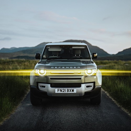 Светофильтр PolarPro QuartzLine Goldmorphic Streak Filter эффектный 77mm