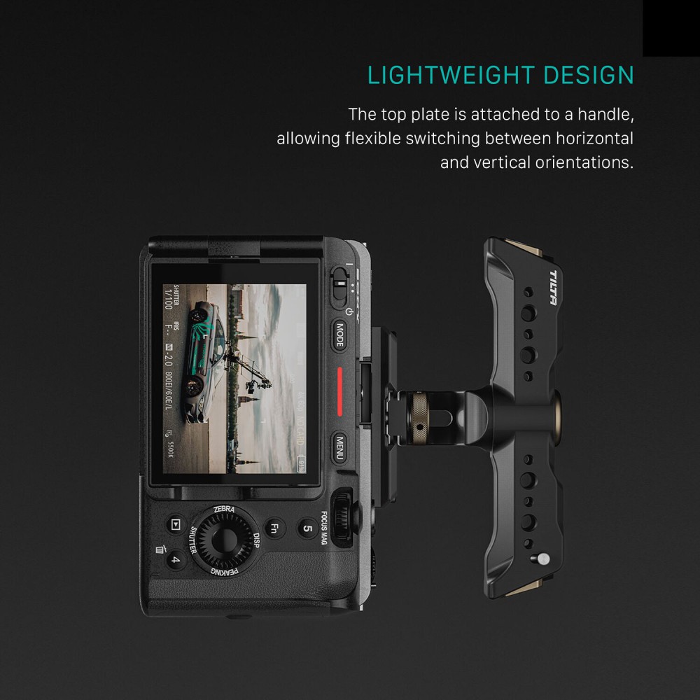 Клетка Tilta с рукояткой для камер Sony FX3/FX30 V2 Pro Kit черная (TA-T16-C-B)