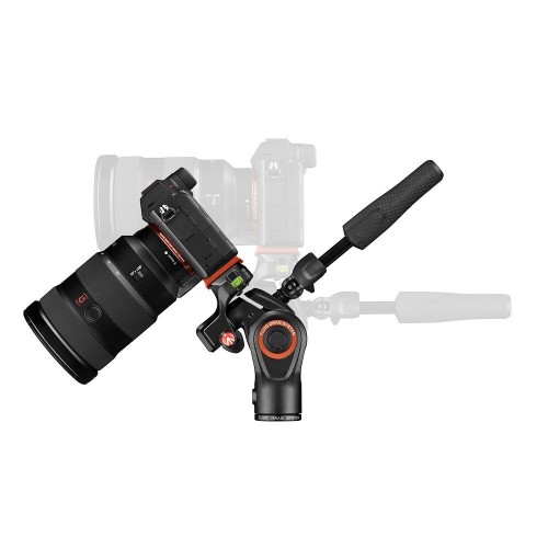 Штатив с жидкостной 3D-головкой Manfrotto Befree 3-Way Live Advanced for Sony Alpha MKBFRLA-3W
