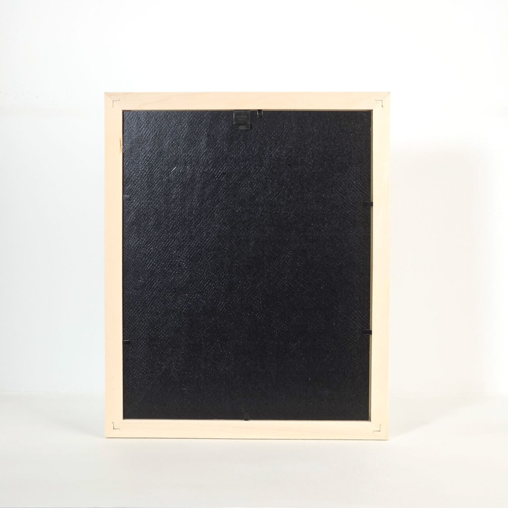 Фоторамка 24x30, дерево/стекло, белый (801100)