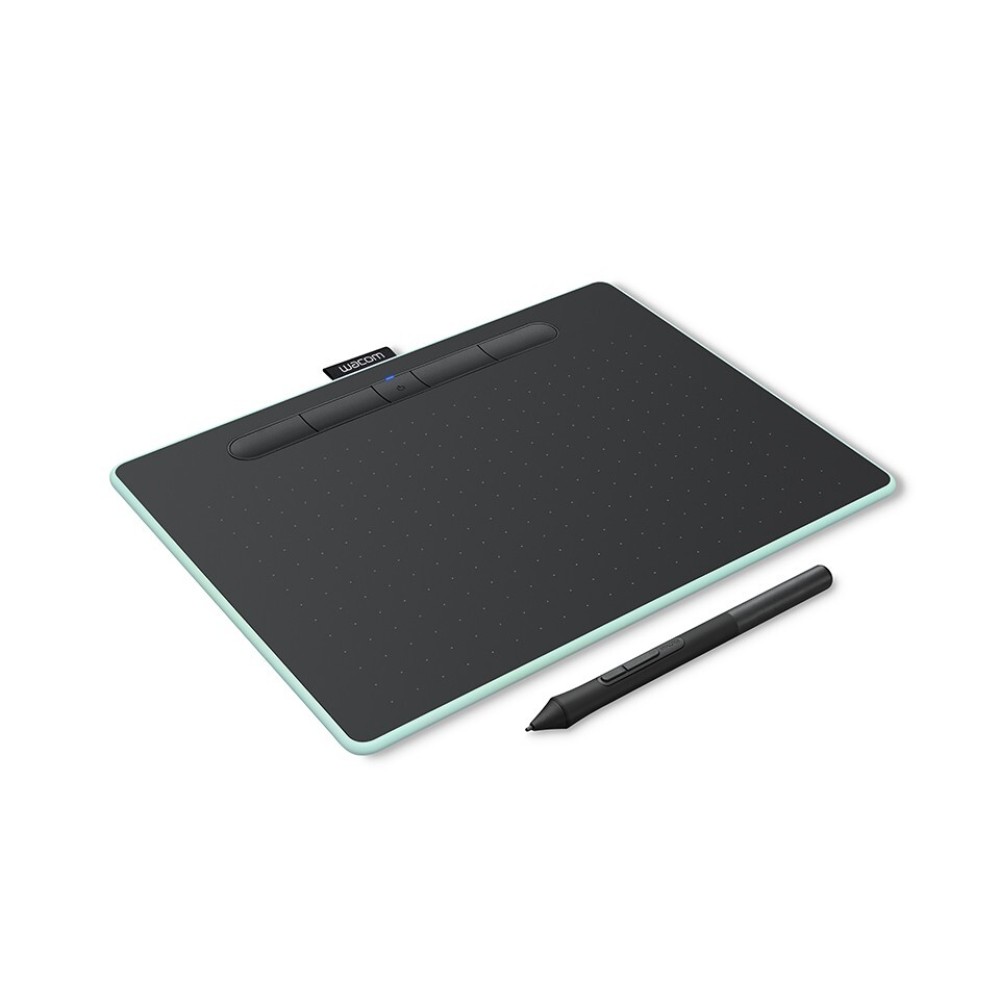 Графический планшет Wacom Intuos M Bluetooth фисташковый
