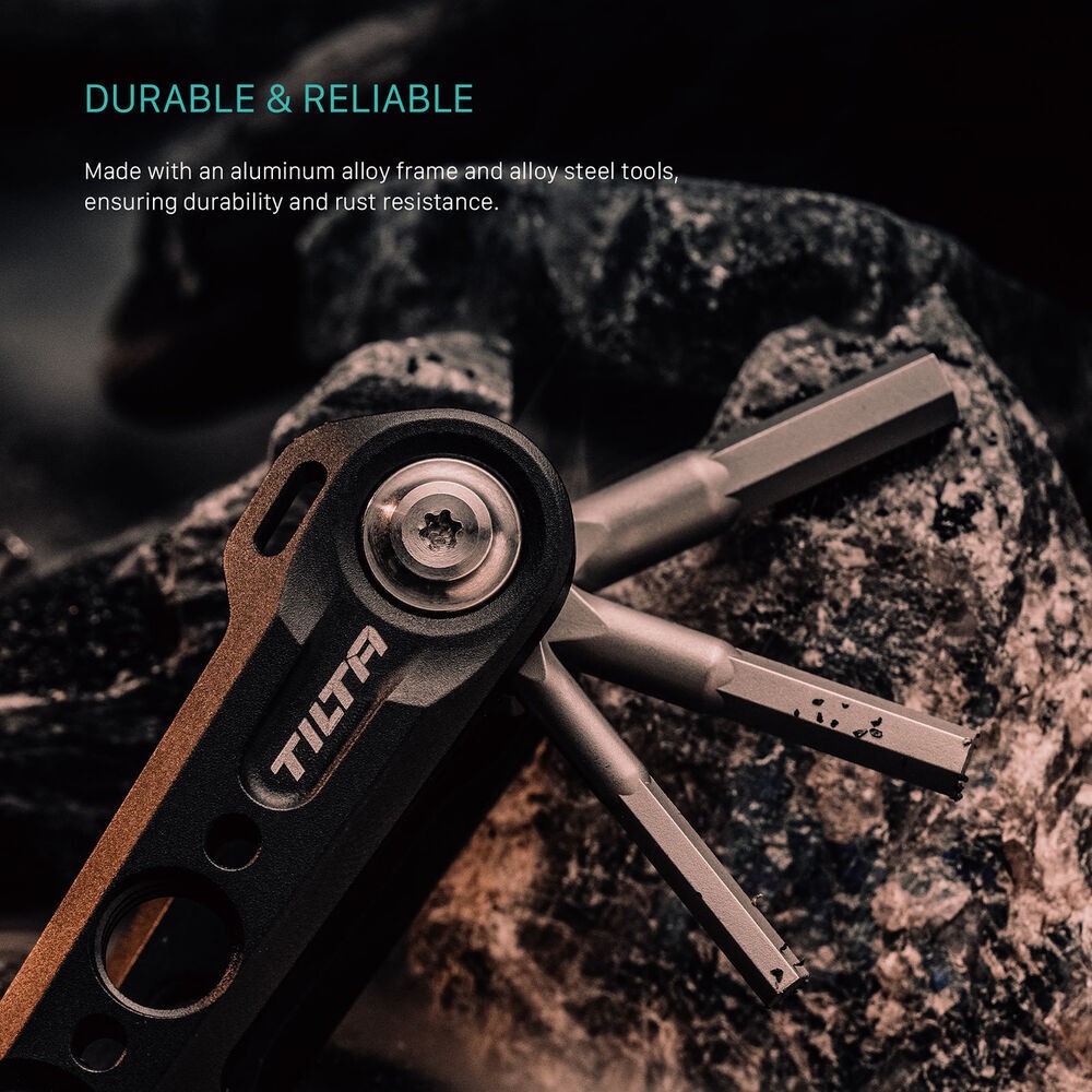 Многофункциональный мини-набор инструментов Tilta (титаново-серый)