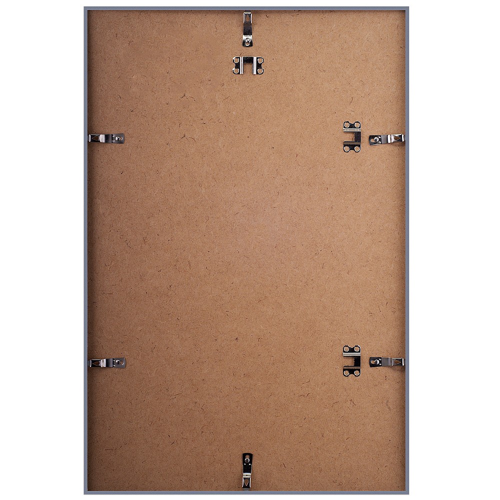 Фоторамка Innova Easy 30x45 с паспарту 20x33, пластик/стекло, черный (PK03225BL)