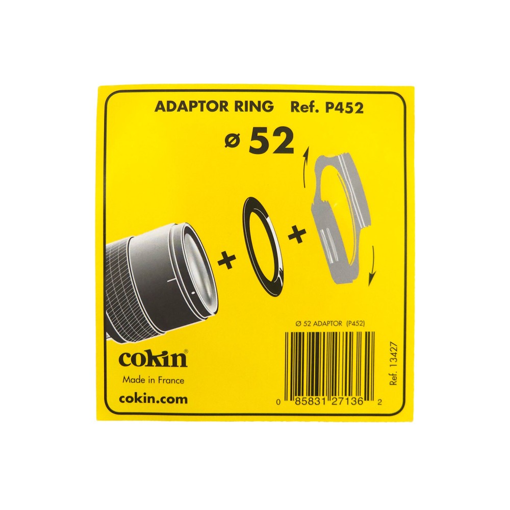 Адаптер Cokin Adapter 'P' 52 mm