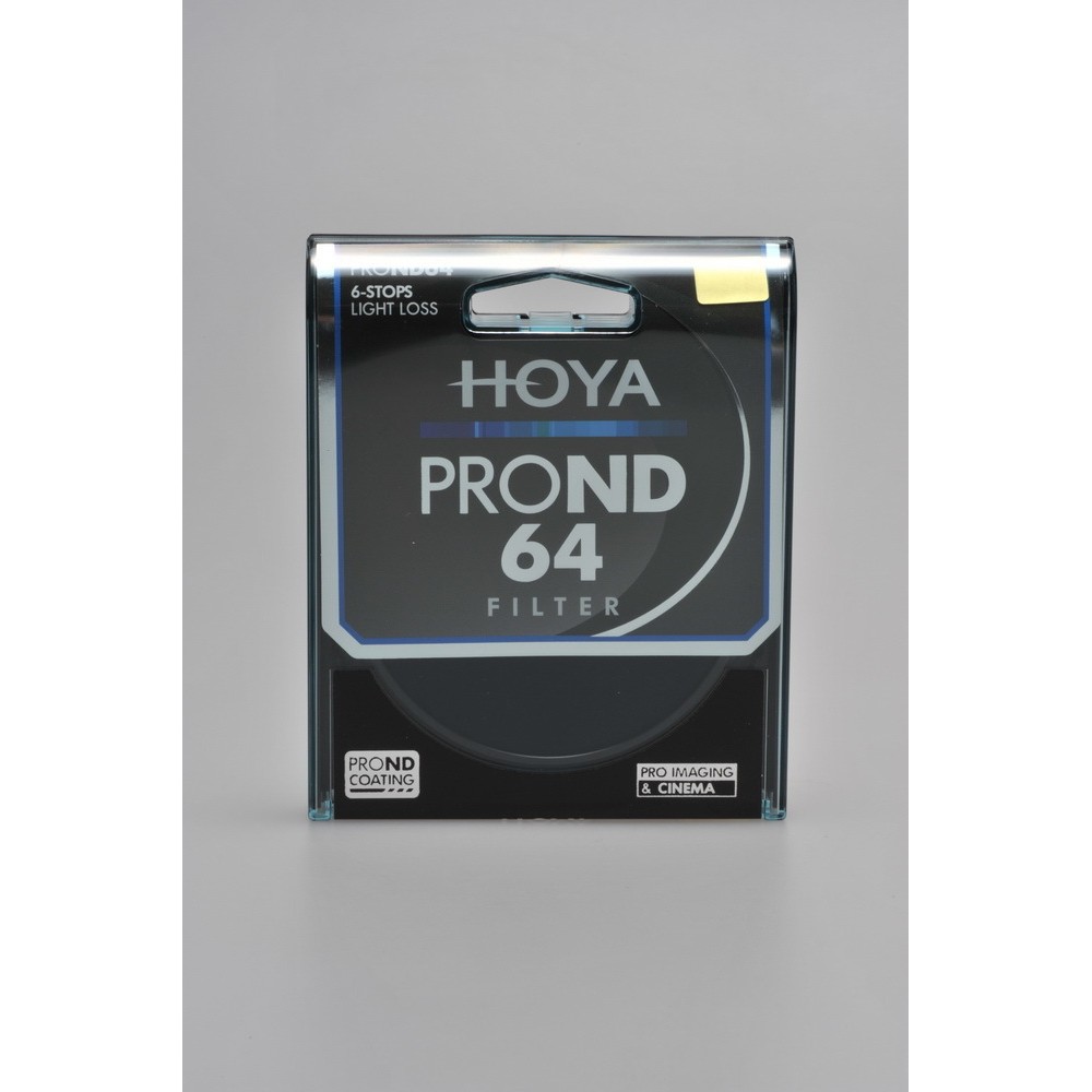 Светофильтр Hoya PROND64 нейтрально-серый 62mm