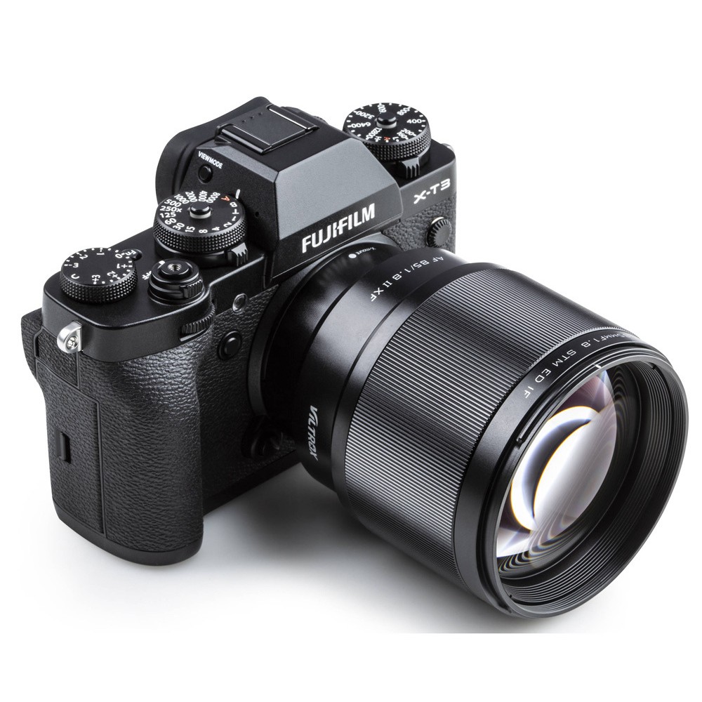 Объектив Viltrox AF 85mm F1.8 II XF для Fujifilm X, черный